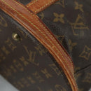 LOUIS VUITTON Monogram Bucket GM Shoulder Bag M42236 LV Auth 101728-15