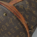 LOUIS VUITTON Monogram Bucket GM Shoulder Bag M42236 LV Auth 101728-17