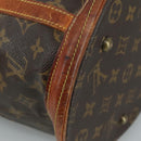 LOUIS VUITTON Monogram Bucket GM Shoulder Bag M42236 LV Auth 101728-8