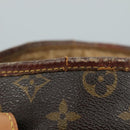 LOUIS VUITTON Monogram Bucket GM Shoulder Bag M42236 LV Auth 101728-9