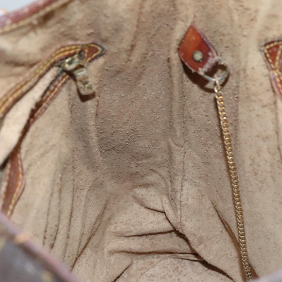 LOUIS VUITTON Monogram Bucket GM Shoulder Bag M42236 LV Auth 101728