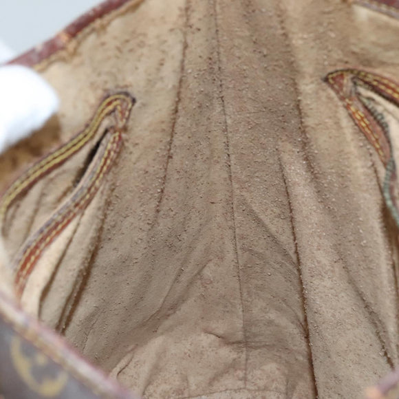 LOUIS VUITTON Monogram Bucket GM Shoulder Bag M42236 LV Auth 101728