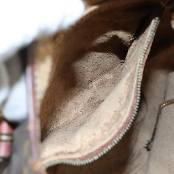 LOUIS VUITTON Monogram Bucket GM Shoulder Bag M42236 LV Auth 101728