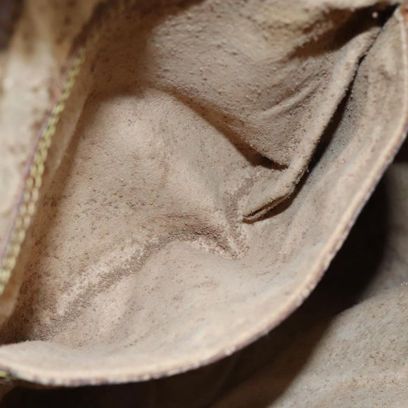 LOUIS VUITTON Monogram Bucket GM Shoulder Bag M42236 LV Auth 101728