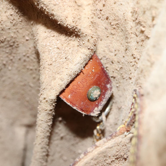 LOUIS VUITTON Monogram Bucket GM Shoulder Bag M42236 LV Auth 101728