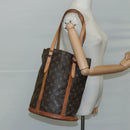 LOUIS VUITTON Monogram Bucket GM Shoulder Bag M42236 LV Auth 101728-22