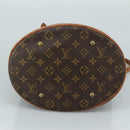 LOUIS VUITTON Monogram Bucket GM Shoulder Bag M42236 LV Auth 101728-5