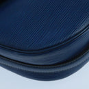 LOUIS VUITTON Epi June Feuille Shoulder Bag Blue M52155 LV Auth 101775-15