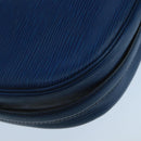 LOUIS VUITTON Epi June Feuille Shoulder Bag Blue M52155 LV Auth 101775-17