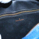 LOUIS VUITTON Epi June Feuille Shoulder Bag Blue M52155 LV Auth 101775-19