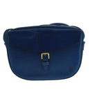 LOUIS VUITTON Epi June Feuille Shoulder Bag Blue M52155 LV Auth 101775-13