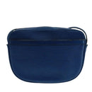 LOUIS VUITTON Epi June Feuille Shoulder Bag Blue M52155 LV Auth 101775-2