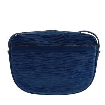 LOUIS VUITTON Epi June Feuille Shoulder Bag Blue M52155 LV Auth 101775 - 0