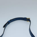 LOUIS VUITTON Epi June Feuille Shoulder Bag Blue M52155 LV Auth 101775-8