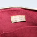 LOUIS VUITTON Monogram Multicolor Alma GM Hand Bag White M40441 LV Auth 101776SM-19