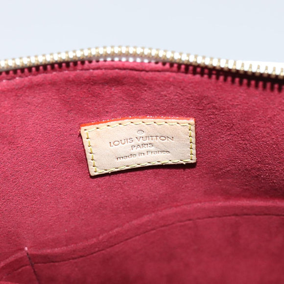 LOUIS VUITTON Monogram Multicolor Alma GM Hand Bag White M40441 LV Auth 101776SM