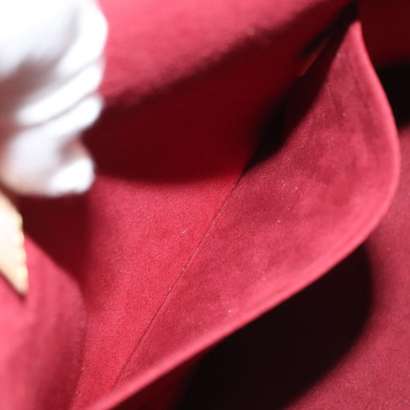 LOUIS VUITTON Monogram Multicolor Alma GM Hand Bag White M40441 LV Auth 101776SM