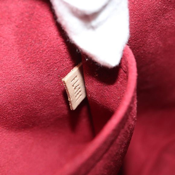 LOUIS VUITTON Monogram Multicolor Alma GM Hand Bag White M40441 LV Auth 101776SM