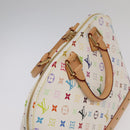 LOUIS VUITTON Monogram Multicolor Alma GM Hand Bag White M40441 LV Auth 101776SM-6