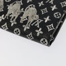 LOUIS VUITTON Monogram Catgram Portefeuille Chain Wallet Black M63888 101778S-16