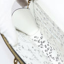 LOUIS VUITTON Monogram Catgram Portefeuille Chain Wallet Black M63888 101778S-22