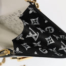 LOUIS VUITTON Monogram Catgram Portefeuille Chain Wallet Black M63888 101778S-24