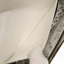 LOUIS VUITTON Monogram Catgram Portefeuille Chain Wallet Black M63888 101778S-26