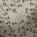 LOUIS VUITTON Monogram Catgram Portefeuille Chain Wallet Black M63888 101778S-27