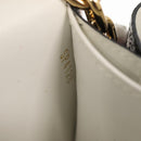 LOUIS VUITTON Monogram Catgram Portefeuille Chain Wallet Black M63888 101778S-11