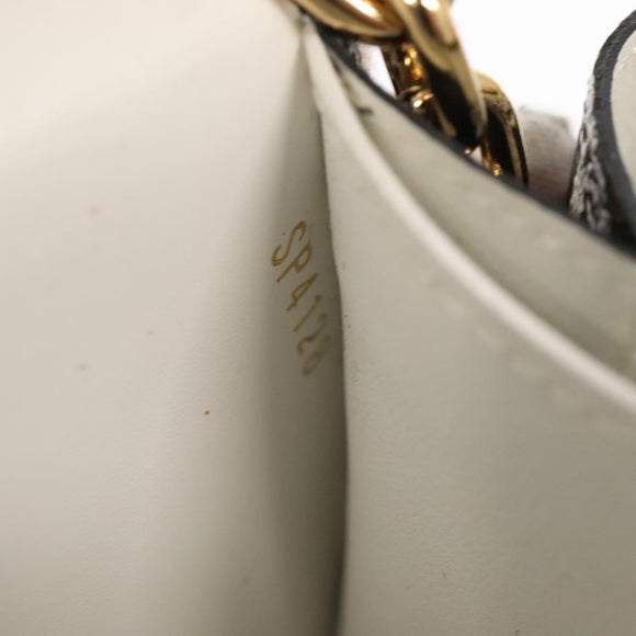 LOUIS VUITTON Monogram Catgram Portefeuille Chain Wallet Black M63888 101778S