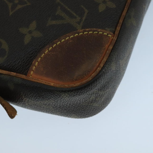 LOUIS VUITTON Monogram Marly Dragonne GM Clutch Bag M51825 LV Auth 101783