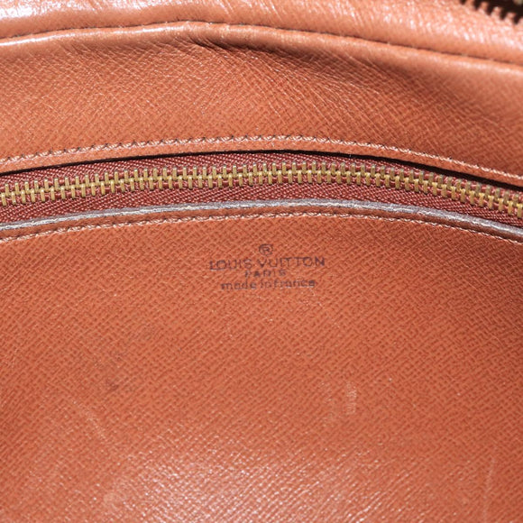 LOUIS VUITTON Monogram Marly Dragonne GM Clutch Bag M51825 LV Auth 101783