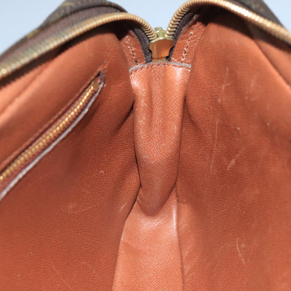 LOUIS VUITTON Monogram Marly Dragonne GM Clutch Bag M51825 LV Auth 101783