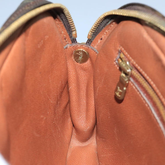 LOUIS VUITTON Monogram Marly Dragonne GM Clutch Bag M51825 LV Auth 101783