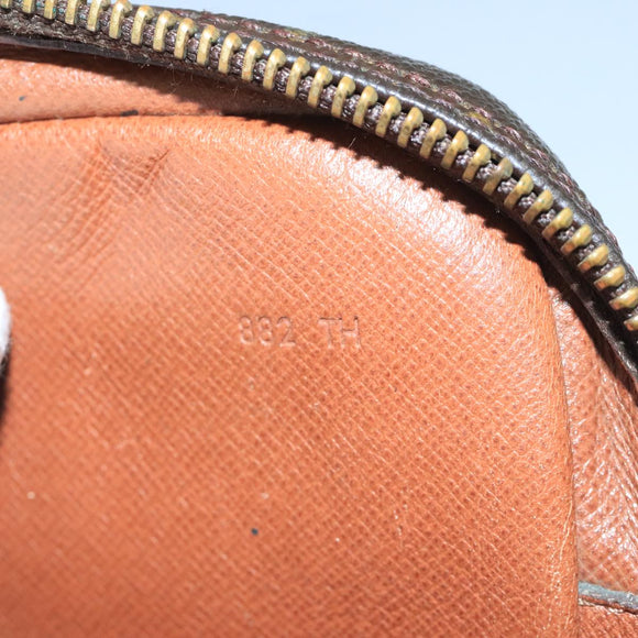 LOUIS VUITTON Monogram Marly Dragonne GM Clutch Bag M51825 LV Auth 101783