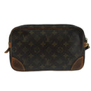 LOUIS VUITTON Monogram Marly Dragonne GM Clutch Bag M51825 LV Auth 101783-2