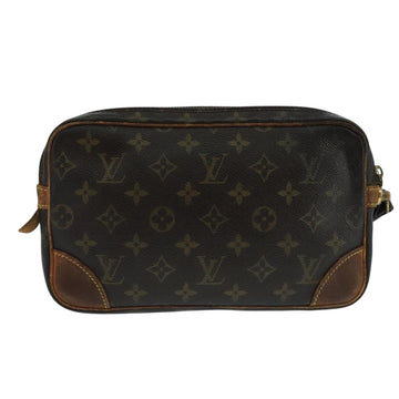LOUIS VUITTON Monogram Marly Dragonne GM Clutch Bag M51825 LV Auth 101783 - 0