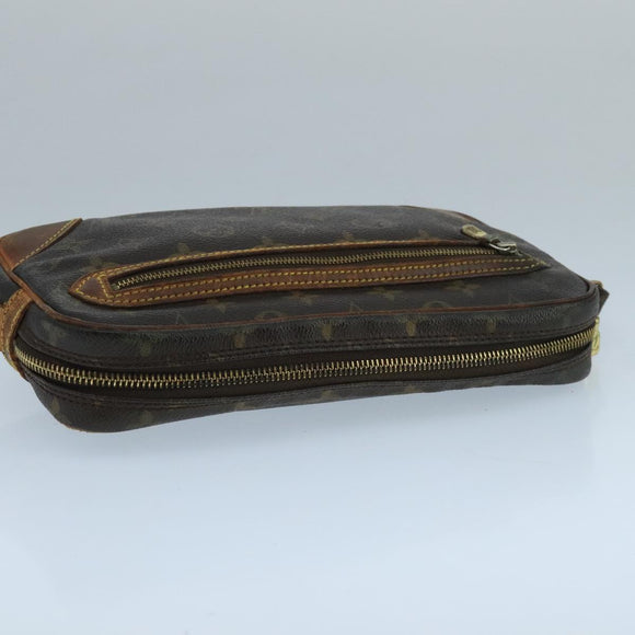 LOUIS VUITTON Monogram Marly Dragonne GM Clutch Bag M51825 LV Auth 101783