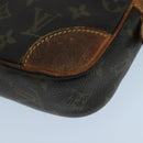 LOUIS VUITTON Monogram Marly Dragonne GM Clutch Bag M51825 LV Auth 101783-7