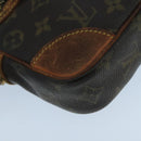 LOUIS VUITTON Monogram Marly Dragonne GM Clutch Bag M51825 LV Auth 101783-14