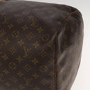 LOUIS VUITTON Monogram Keepall 60 Boston Bag M41422 LV Auth 101788-9
