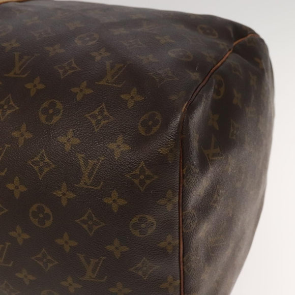 LOUIS VUITTON Monogram Keepall 60 Boston Bag M41422 LV Auth 101788