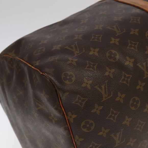 LOUIS VUITTON Monogram Keepall 60 Boston Bag M41422 LV Auth 101788