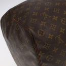 LOUIS VUITTON Monogram Keepall 60 Boston Bag M41422 LV Auth 101788-16
