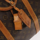 LOUIS VUITTON Monogram Keepall 60 Boston Bag M41422 LV Auth 101788-18