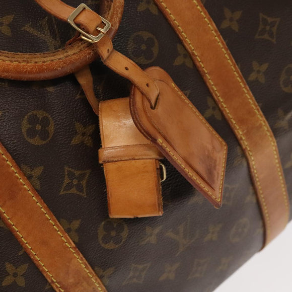 LOUIS VUITTON Monogram Keepall 60 Boston Bag M41422 LV Auth 101788