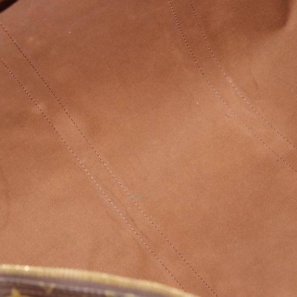 LOUIS VUITTON Monogram Keepall 60 Boston Bag M41422 LV Auth 101788