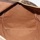 LOUIS VUITTON Monogram Keepall 60 Boston Bag M41422 LV Auth 101788-21