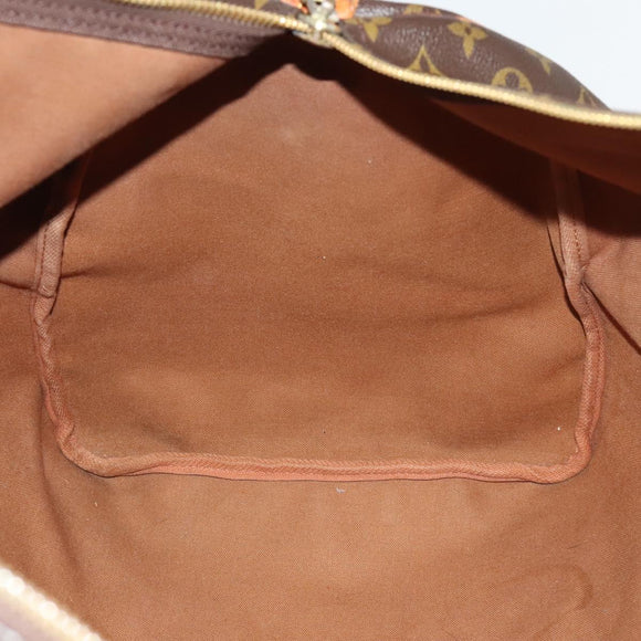 LOUIS VUITTON Monogram Keepall 60 Boston Bag M41422 LV Auth 101788