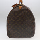 LOUIS VUITTON Monogram Keepall 60 Boston Bag M41422 LV Auth 101788-3